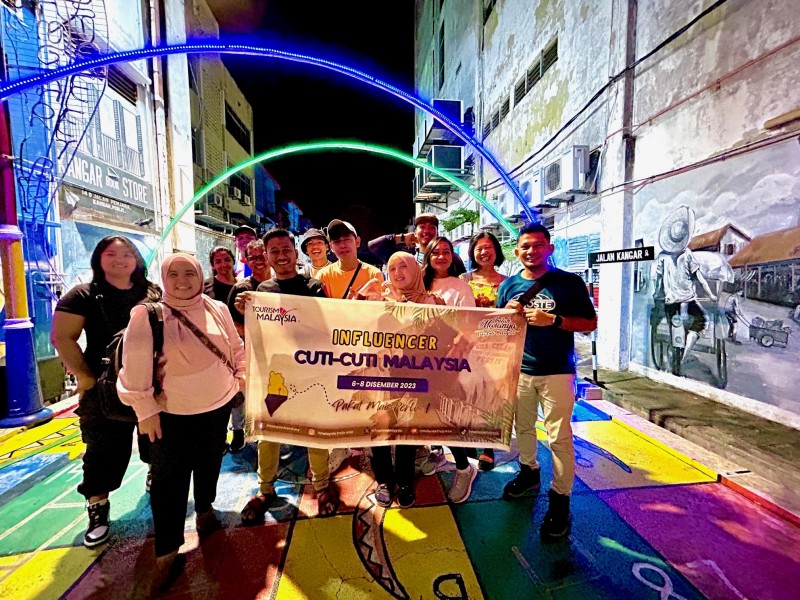 LAWATAN MEDIA INFLUENCER CUTI-CUTI MALAYSIA 2023 TEROKA PRODUK PELANCONGAN MENARIK DI PERLIS