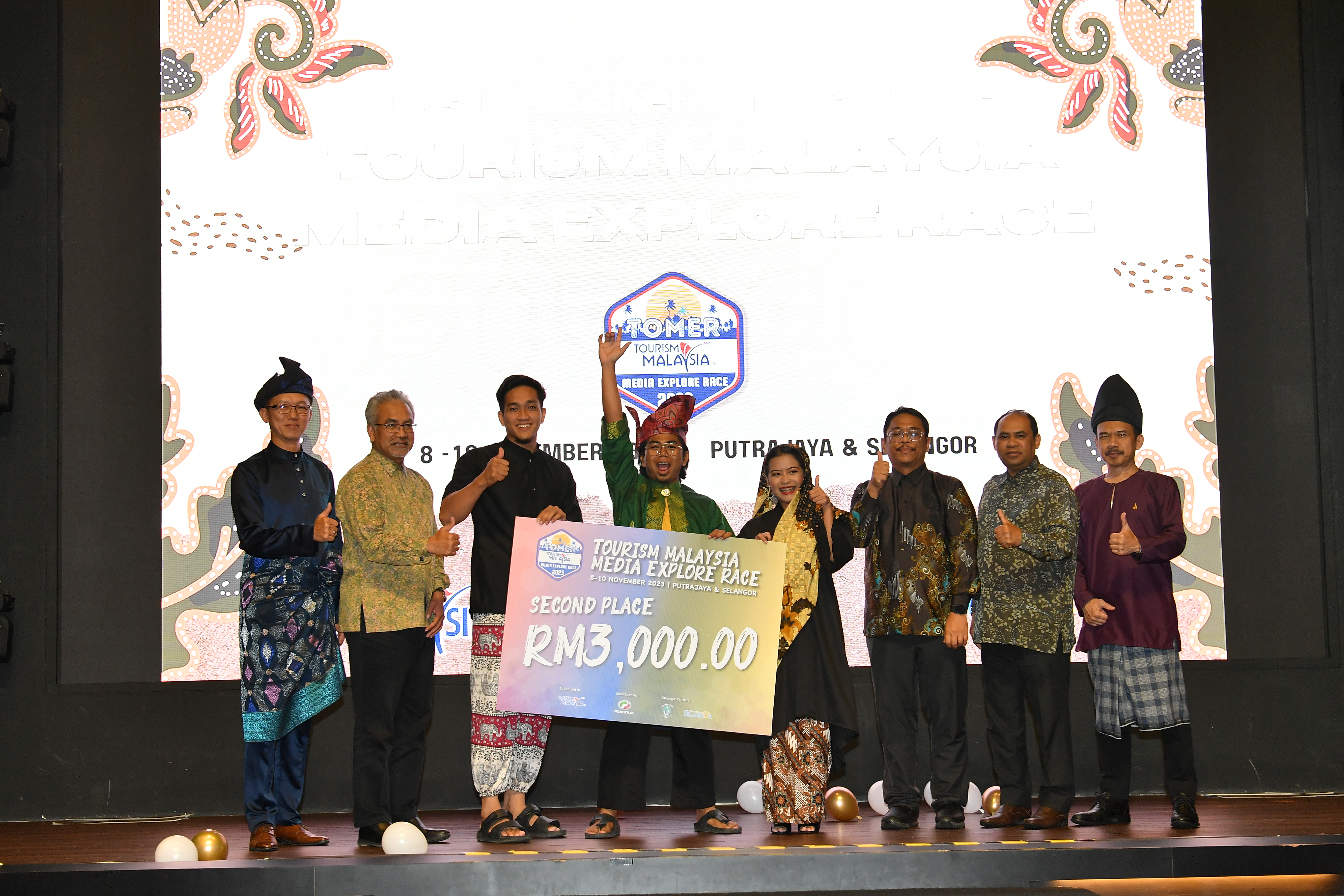 TOURISM MALAYSIA MEDIA EXPLORE RACE (TOMER) 2023 ATTRACTS INTERNATIONAL PARTICIPATION TO PROMOTE TOURIST ATTRACTIONS IN PUTRAJAYA & SELANGOR