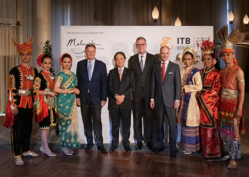 MALAYSIA PROMOTES CULTURE AND NATURE AS OFFICIAL PARTNER COUNTRY OF ITB BERLIN 2019