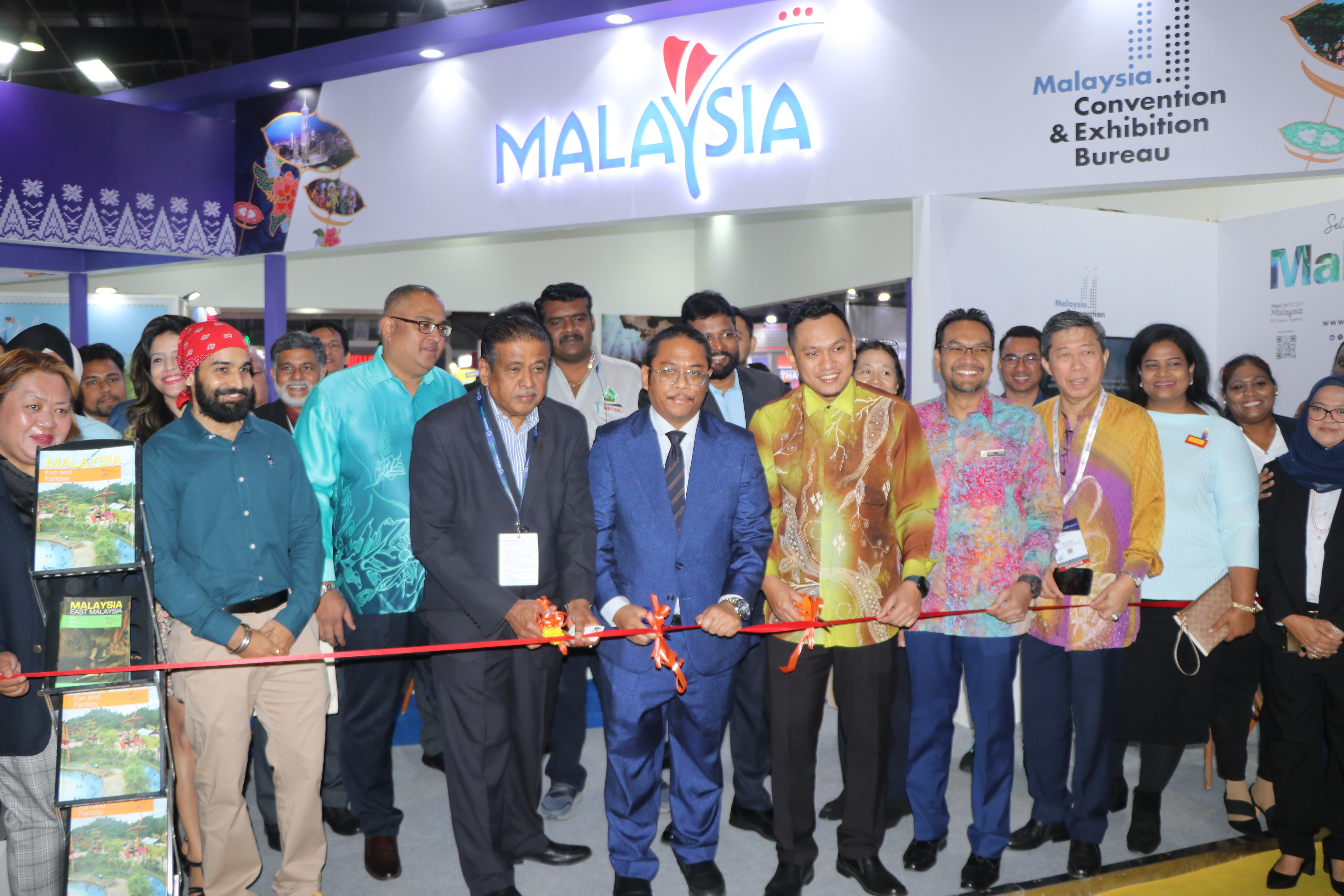 TOURISM MALAYSIA RESUMES TO ENTICE THE INDIAN MARKET AT SATTE 2024