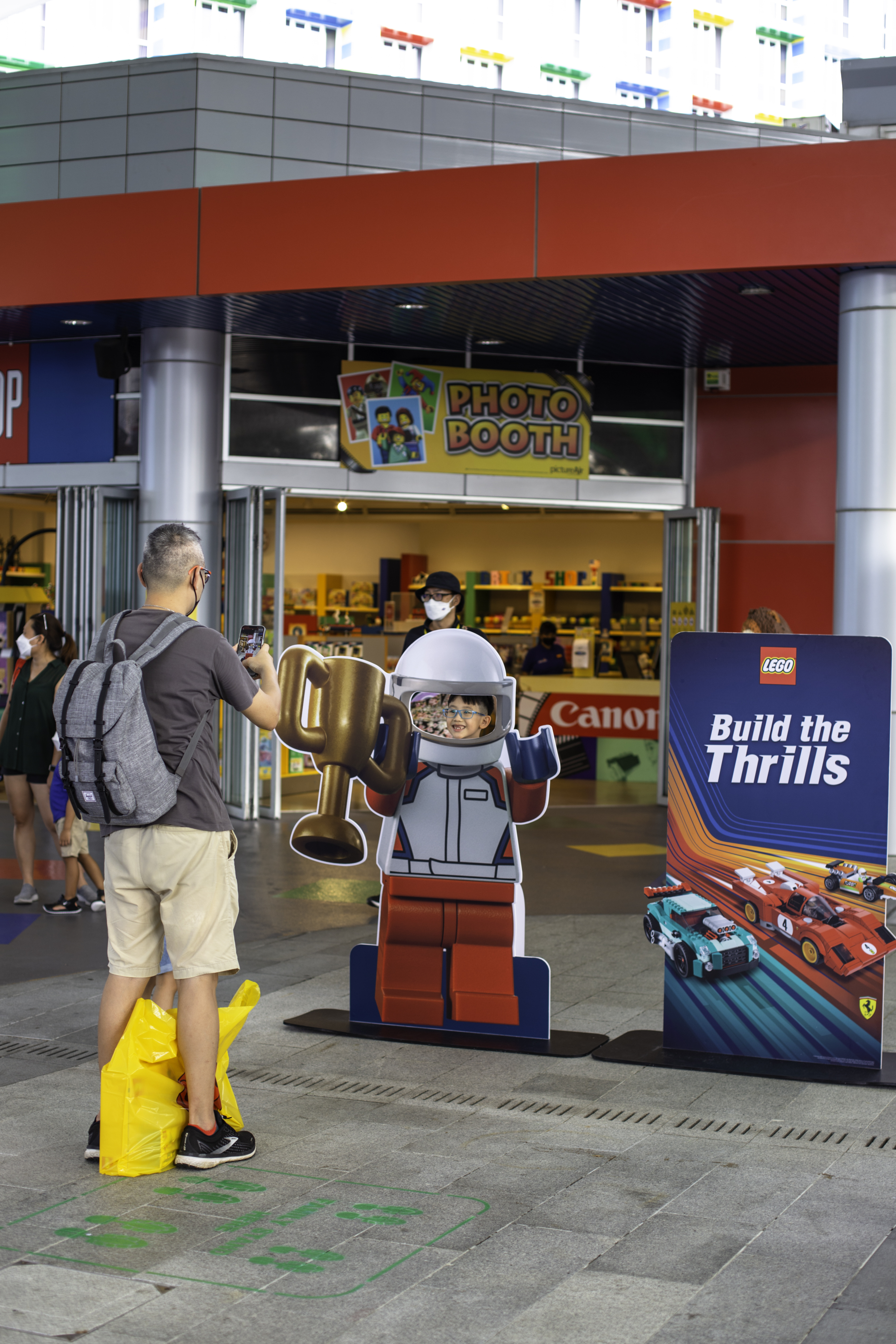 READY, GET SET, LEGOLAND!