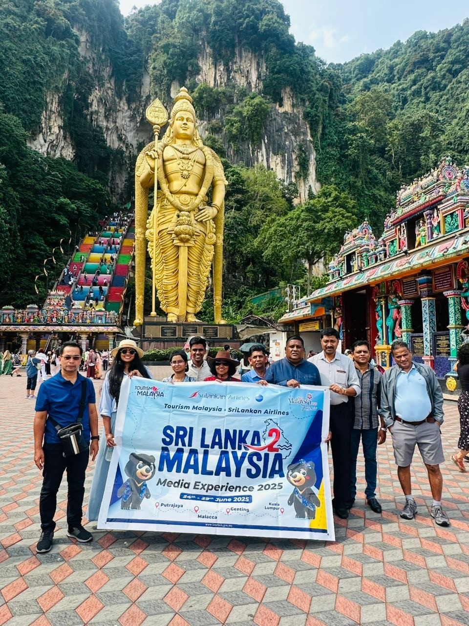TOURISM MALAYSIA – SRILANKAN AIRLINES FAM TRIP BRINGS PROMINENT MEDIA TO PROMOTE MALAYSIA