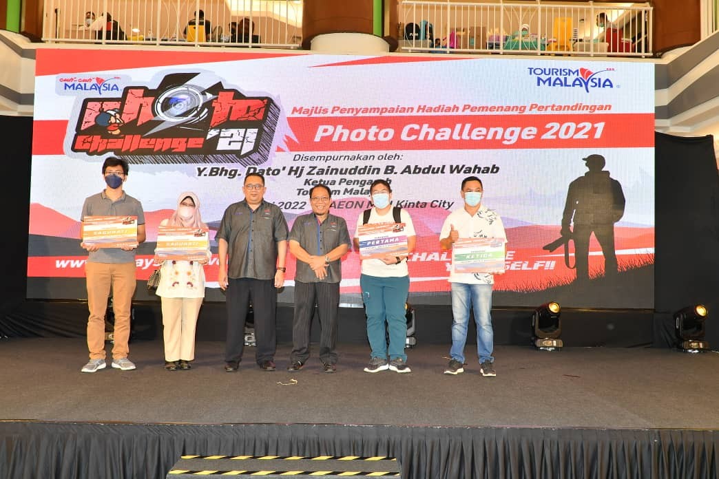 TOURISM MALAYSIA LANCAR PROGRAM JOM CUTI-CUTI MALAYSIA ROADSHOW SIRI KE-2