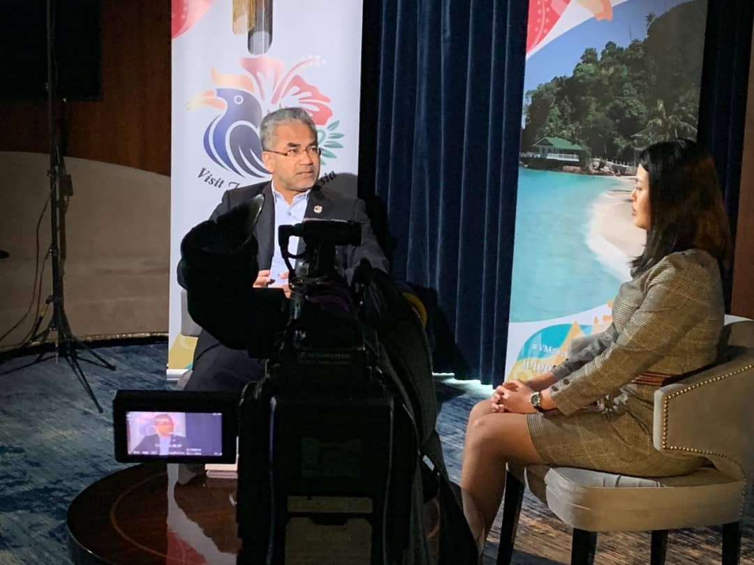 TOURISM MALAYSIA BRINGS VISIT MALAYSIA 2020 CAMPAIGN  TO PATA TRAVEL MART 2019