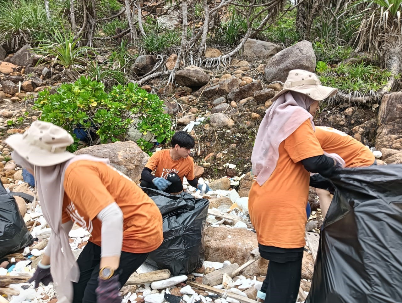 TOURISM MALAYSIA EMBRACES SUSTAINABILITY THROUGH CSR INITIATIVE ON REDANG ISLAND