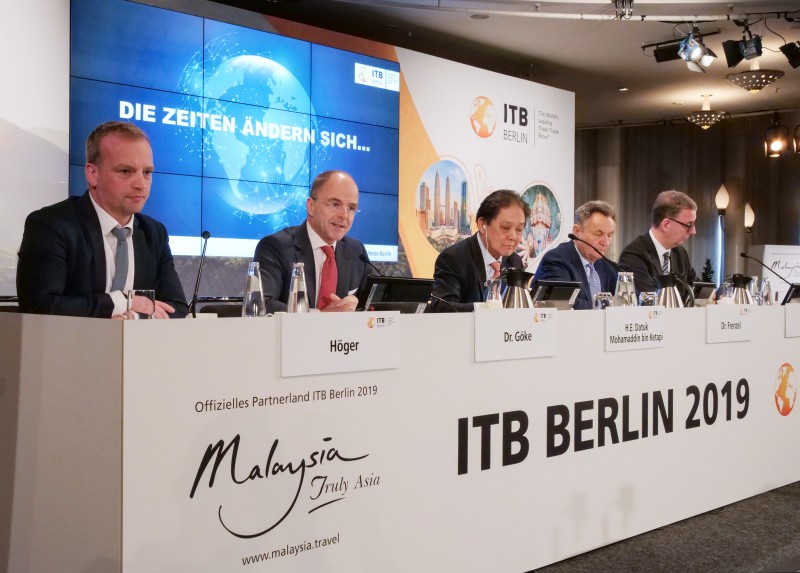 MALAYSIA PROMOTES CULTURE AND NATURE AS OFFICIAL PARTNER COUNTRY OF ITB BERLIN 2019