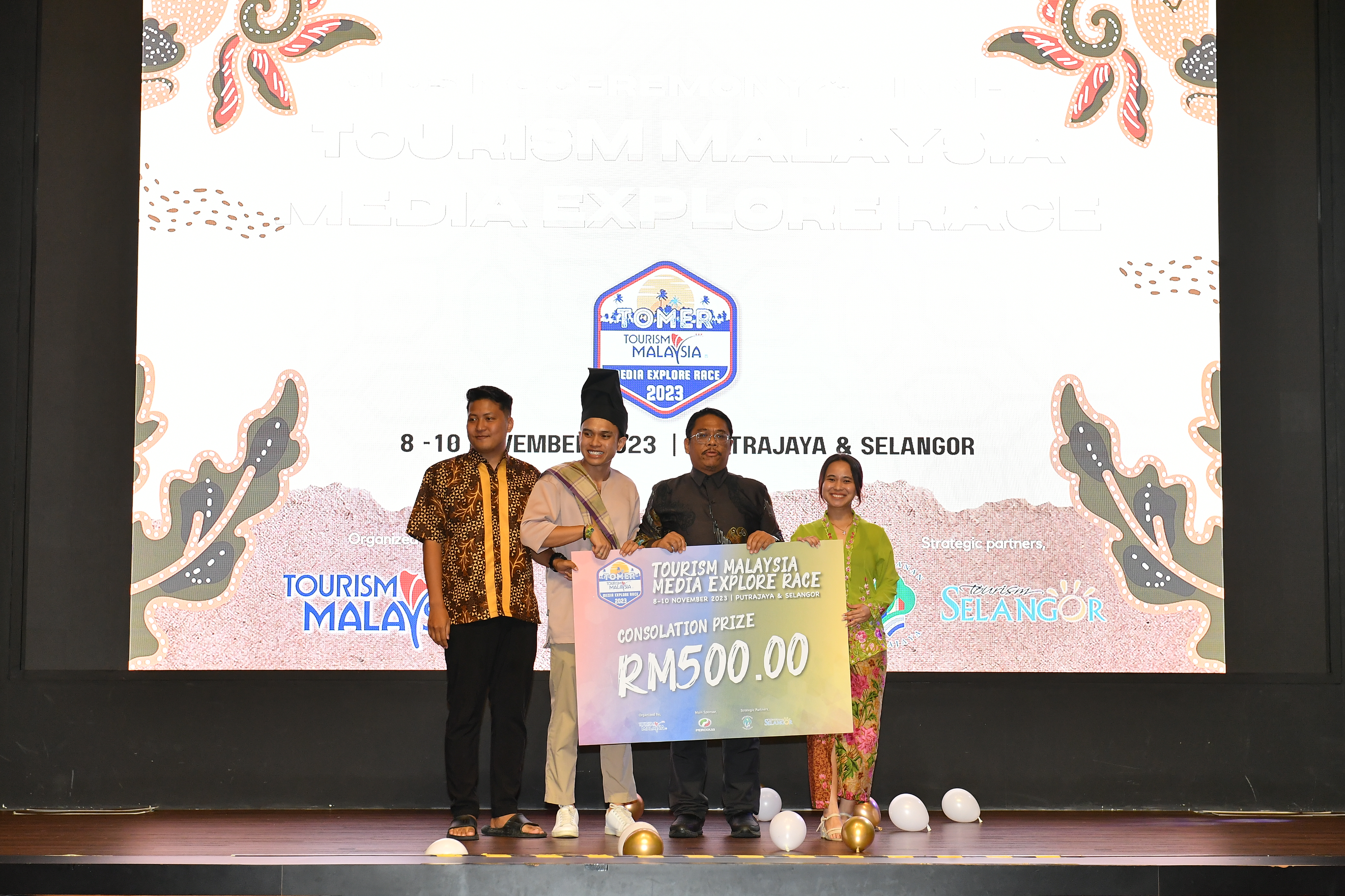 TOURISM MALAYSIA MEDIA EXPLORE RACE (TOMER) 2023 ATTRACTS INTERNATIONAL PARTICIPATION TO PROMOTE TOURIST ATTRACTIONS IN PUTRAJAYA & SELANGOR