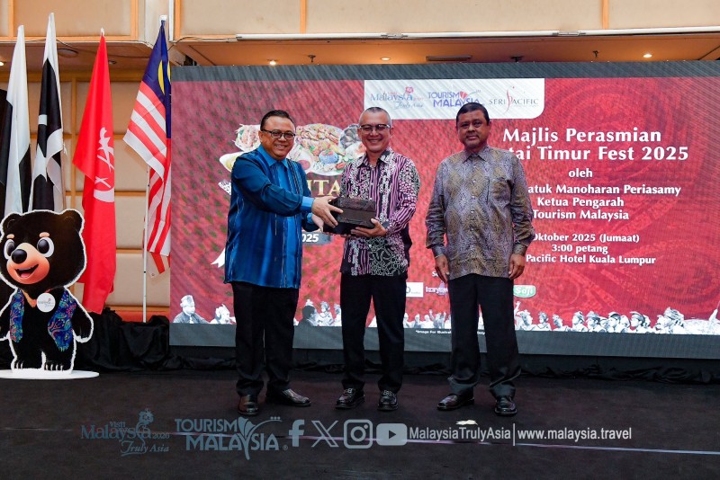 PANTAI TIMUR FEST 2025 ANGKAT WARISAN BUDAYA MENJELANG TMM2026