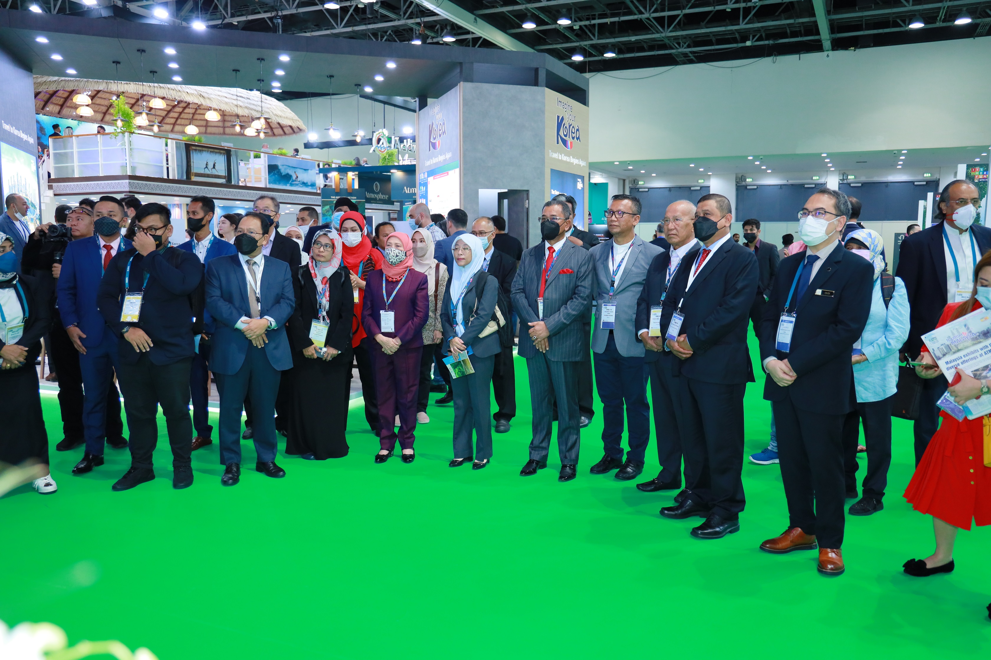 TOURISM MALAYSIA RETURNS TO WOO THE MIDDLE EASTERN MARKET AT ATM 2022