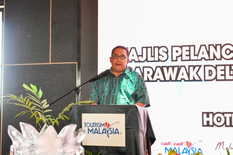TOURISM MALAYSIA LANCAR PAKEJ PELANCONGAN SARAWAK DELTA GEOPARK & GAWAI 2024