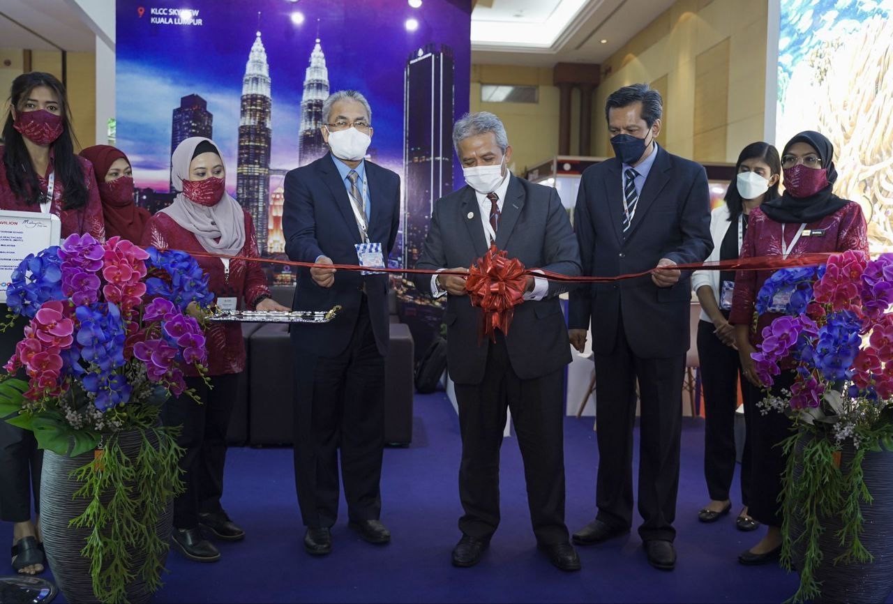 PROMOTING MALAYSIA AS A SAFE TRAVEL DESTINATION  AT ASEAN TOURISM FORUM (ATF) 2022