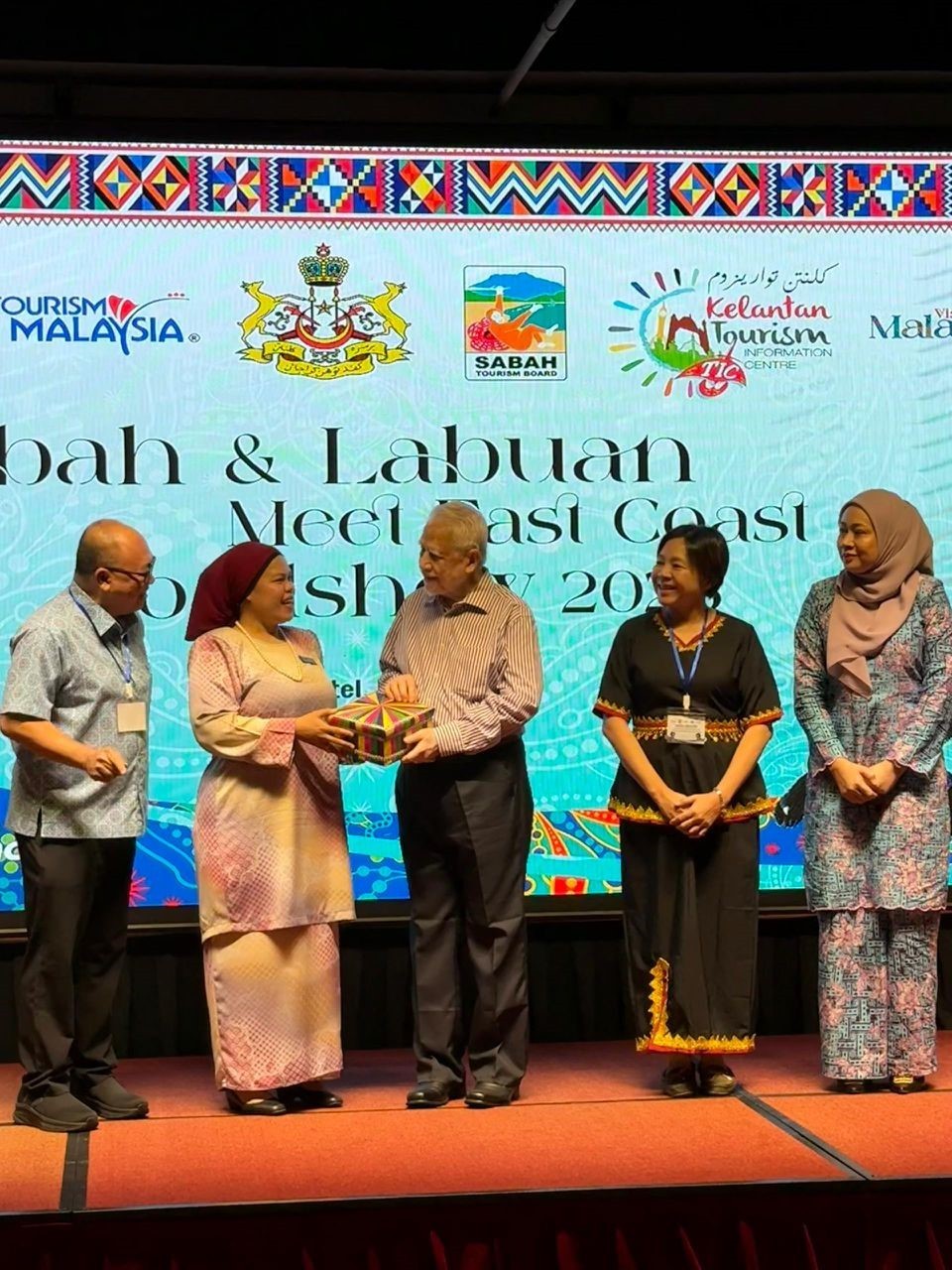 SABAH & LABUAN - EAST COAST CONNECTION SETS COURSE TO BOOST INTERSTATE TRAVEL