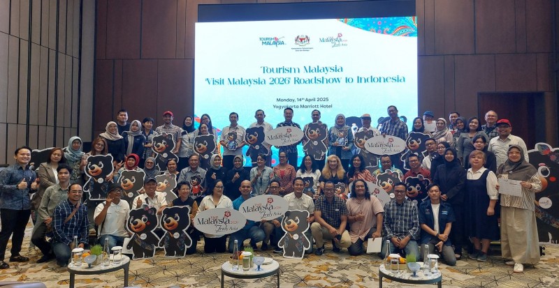 MISI GALAKAN PELANCONGAN TOURISM MALAYSIA TEMBUSI EMPAT BANDAR UTAMA DI INDONESIA