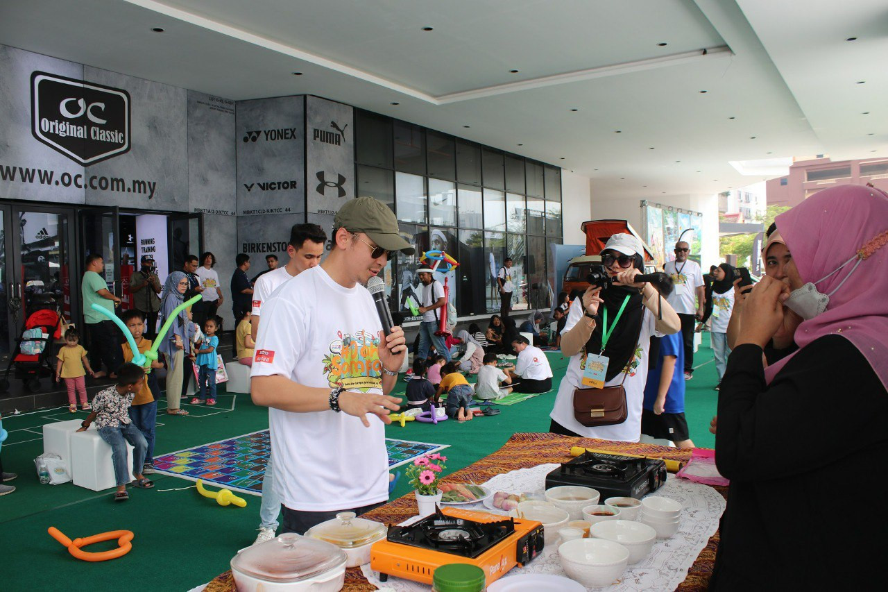 KONVOI KEMBARA JALANAN TOURISM MALAYSIA #DAHSAMPAI RANCAKKAN PELANCONGAN DOMESTIK