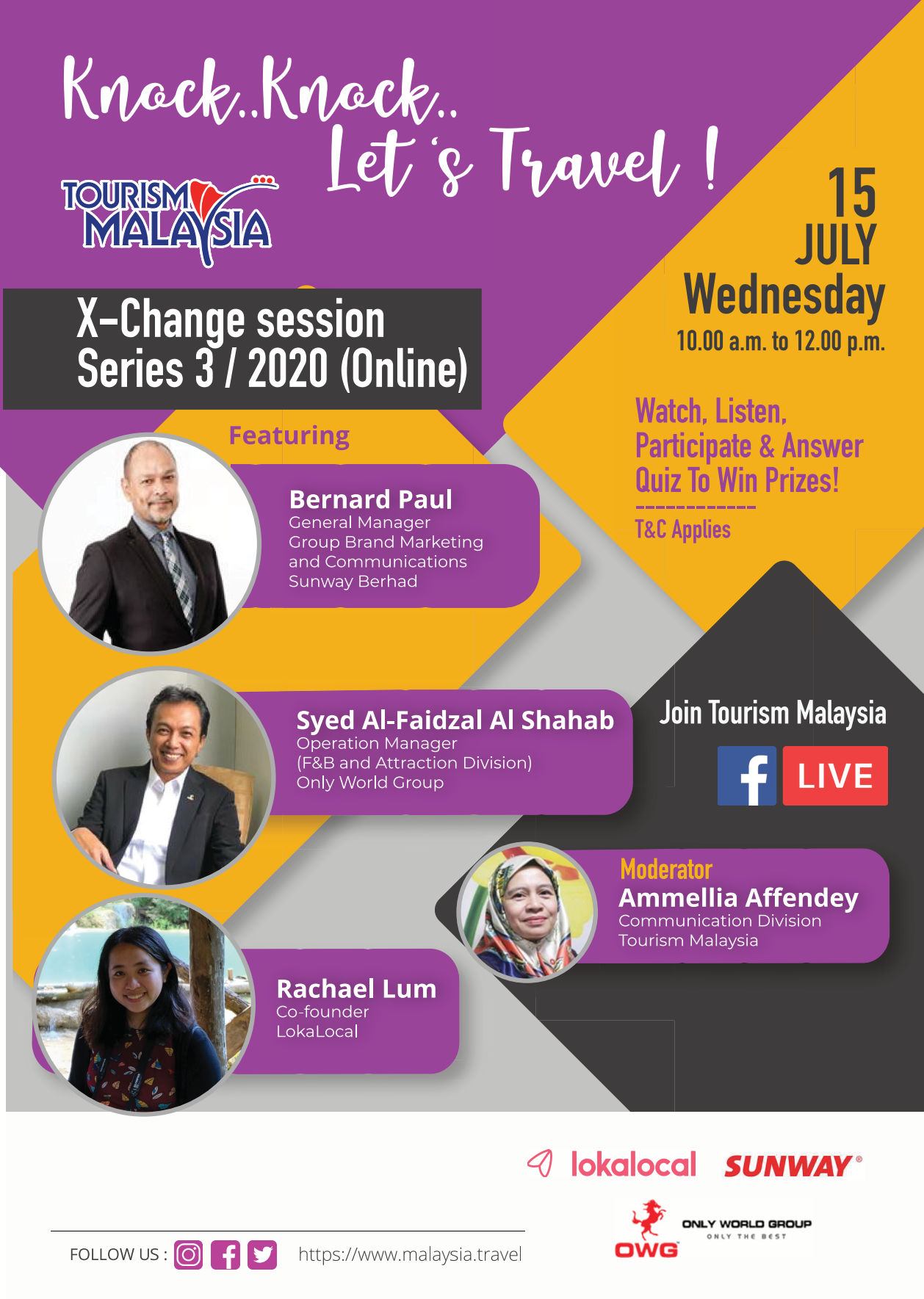 X-Change Session Series 3/2020