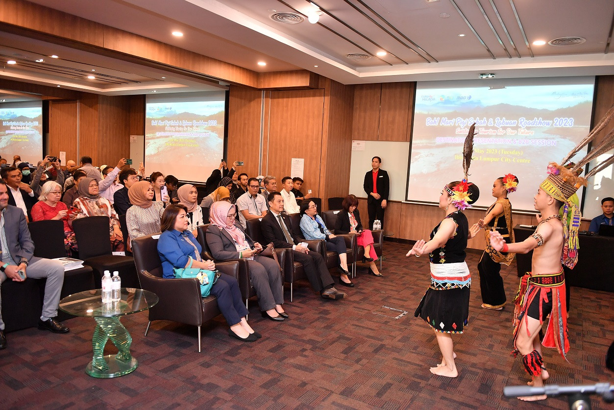 TOURISM MALAYSIA EMBRACES SUSTAINABLE TOURISM THROUGH BAH, MARI PIGI SABAH & LABUAN ROADSHOW 2023