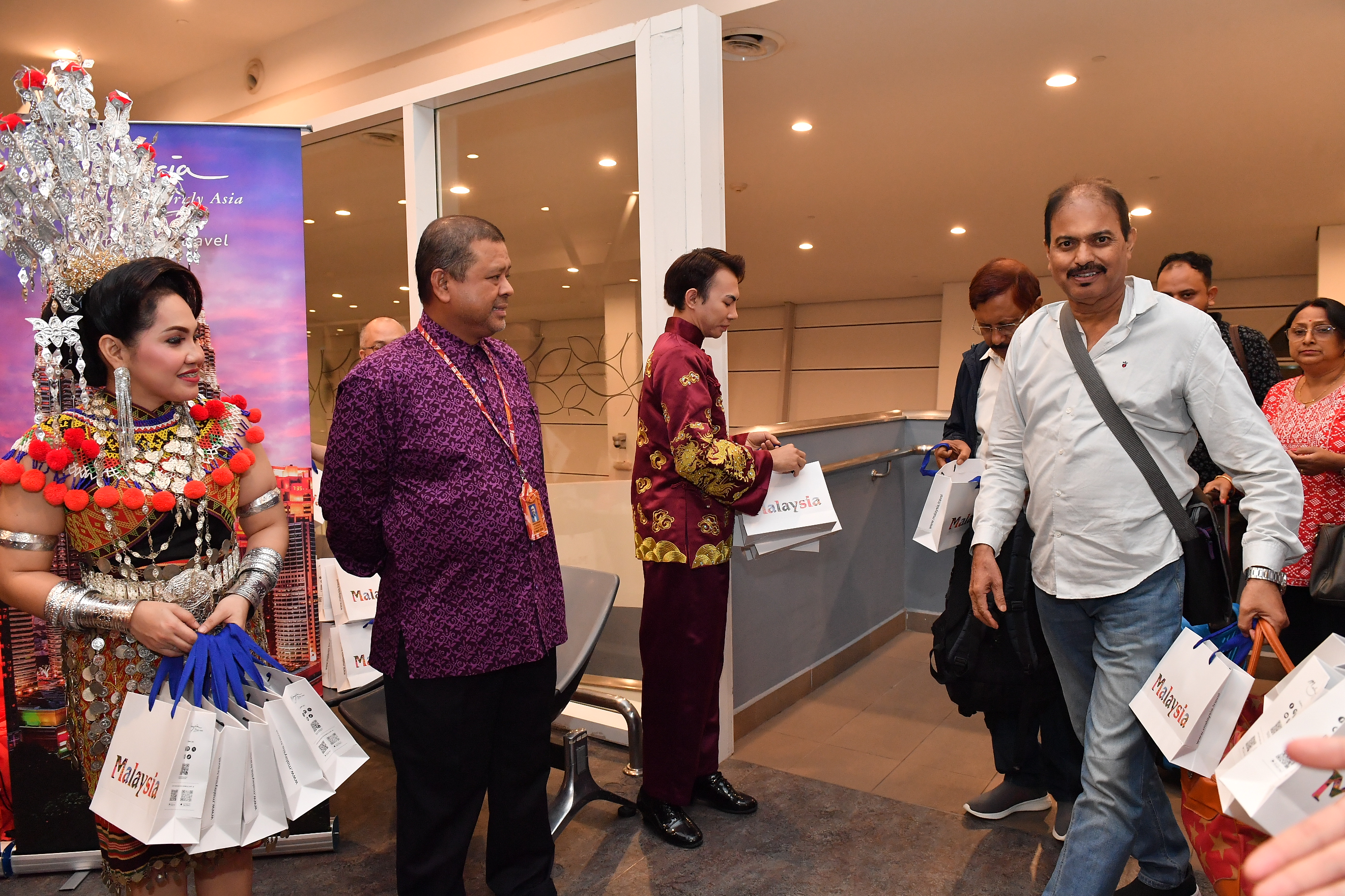 TOURISM MALAYSIA WELCOMES NEW AIRASIA DIRECT FLIGHTS FROM INDIA
