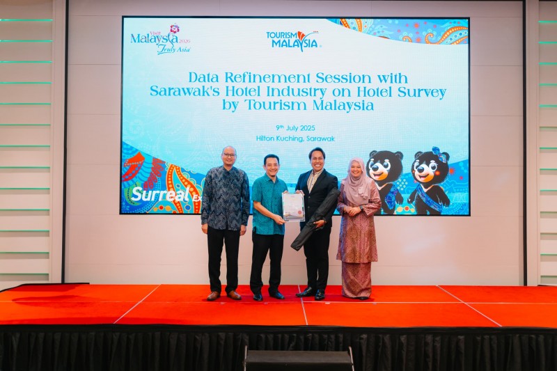 ENGAGEMENT SESSION WITH SARAWAK’S  HOTEL INDUSTRY HIGHLIGHTS KEY PERFORMANCE METRICS FOR HOTEL SURVEY