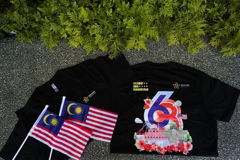 MERDEKA FESTIVITIES IN FULL SWING AT ALAMANDA PUTRAJAYA AND MESRA MALL KEMAMAN