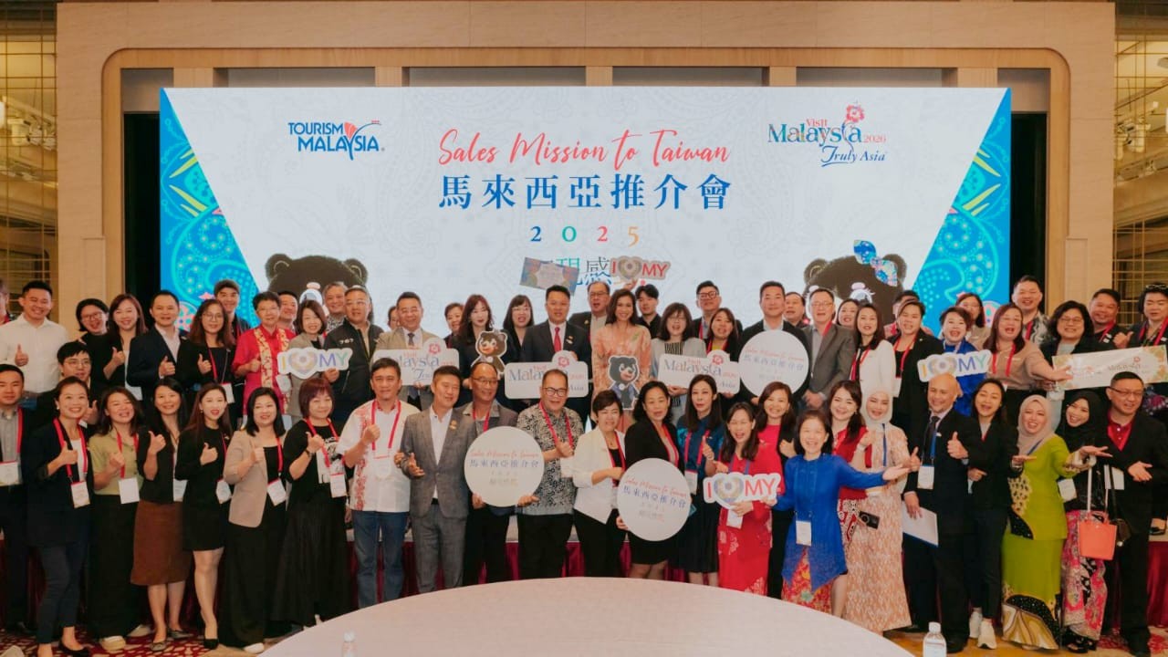 TOURISM MALAYSIA KICKS OFF SALES MISSION TO TAIWAN WITH LAUNCH OF VISIT MALAYSIA 2026