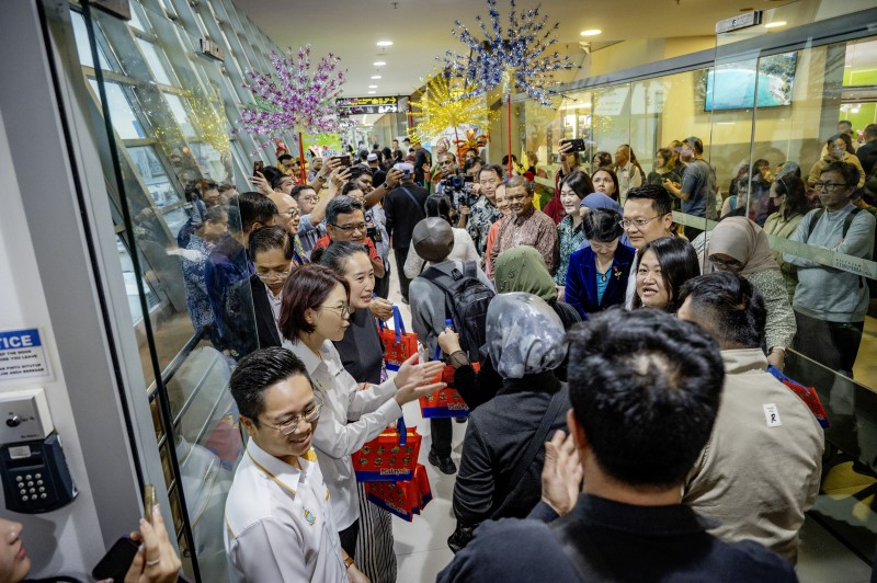 LOONG AIR LAUNCHES FLIGHT FROM XI’AN TO PENANG