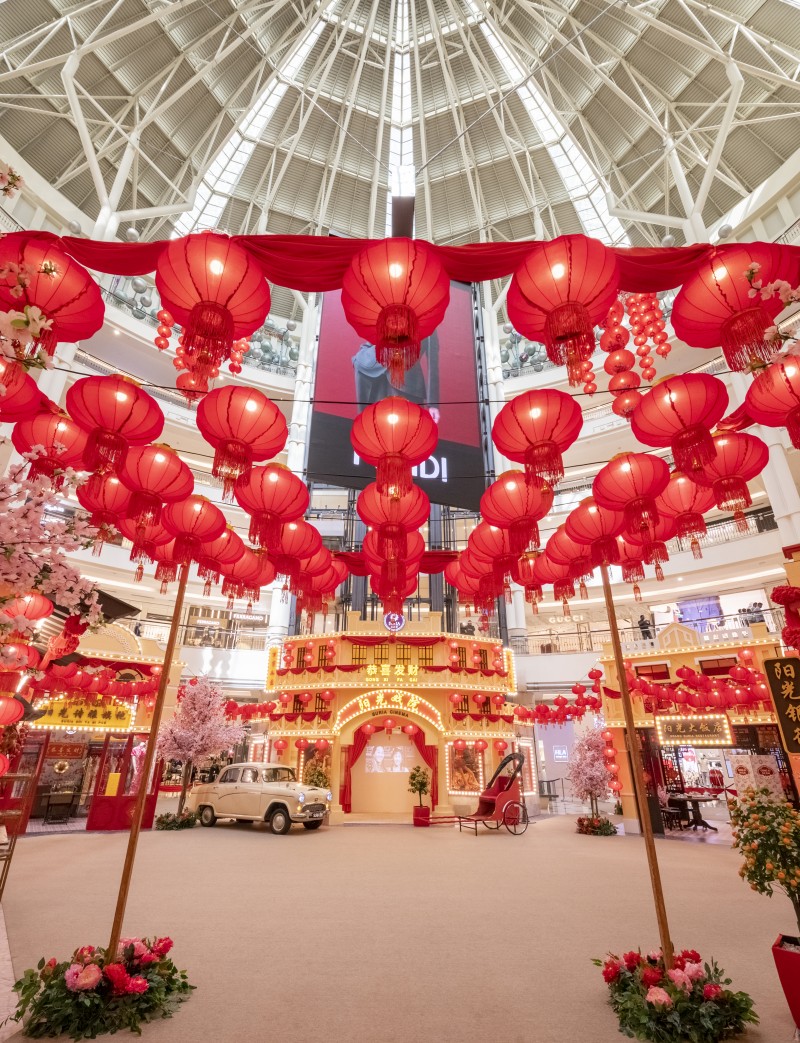 SENTUHAN VINTAJ MEWARNAI PERAYAAN TAHUN BARU CINA SURIA KLCC