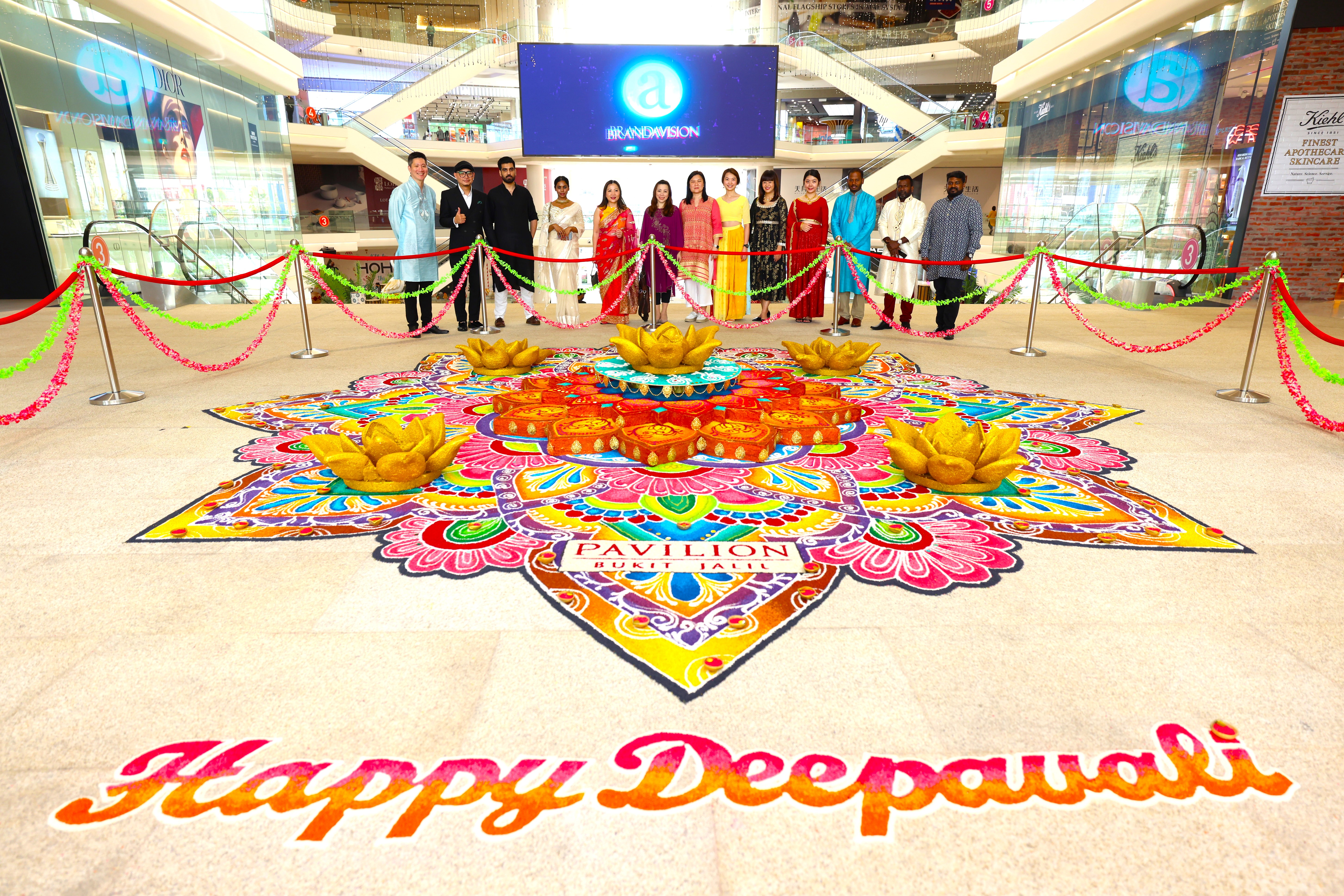 PAVILION BUKIT JALIL BRINGS COMMUNITY TOGETHER WITH FESTIVE ‘DEEPAVALI HARMONI’ CELEBRATION