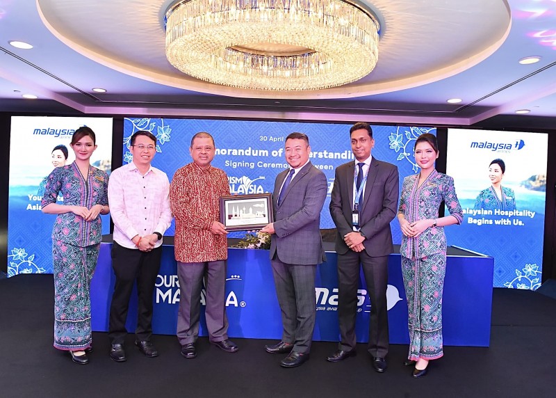 TOURISM MALAYSIA AND MALAYSIA AVIATION GROUP FORGE STRATEGIC PARTNERSHIP TO STRENGTHEN MALAYSIA'S TOURISM INDUSTRY FOR VMY2026
