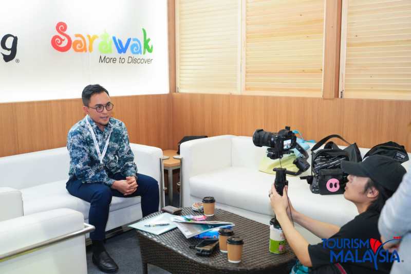 TOURISM MALAYSIA & PARTNERS PARTICIPATE IN ITB CHINA 2023 IN SHANGHAI