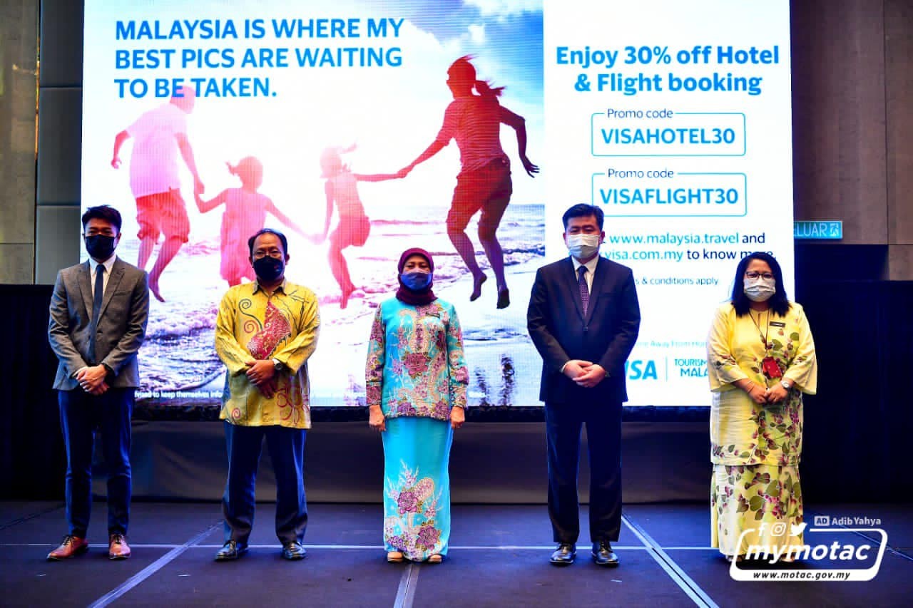 VISA  AND TOURISM MALAYSIA EXPAND STRATEGIC PARTNERSHIP TO BOOST MALAYSIA’S TOURISM INDUSTRY