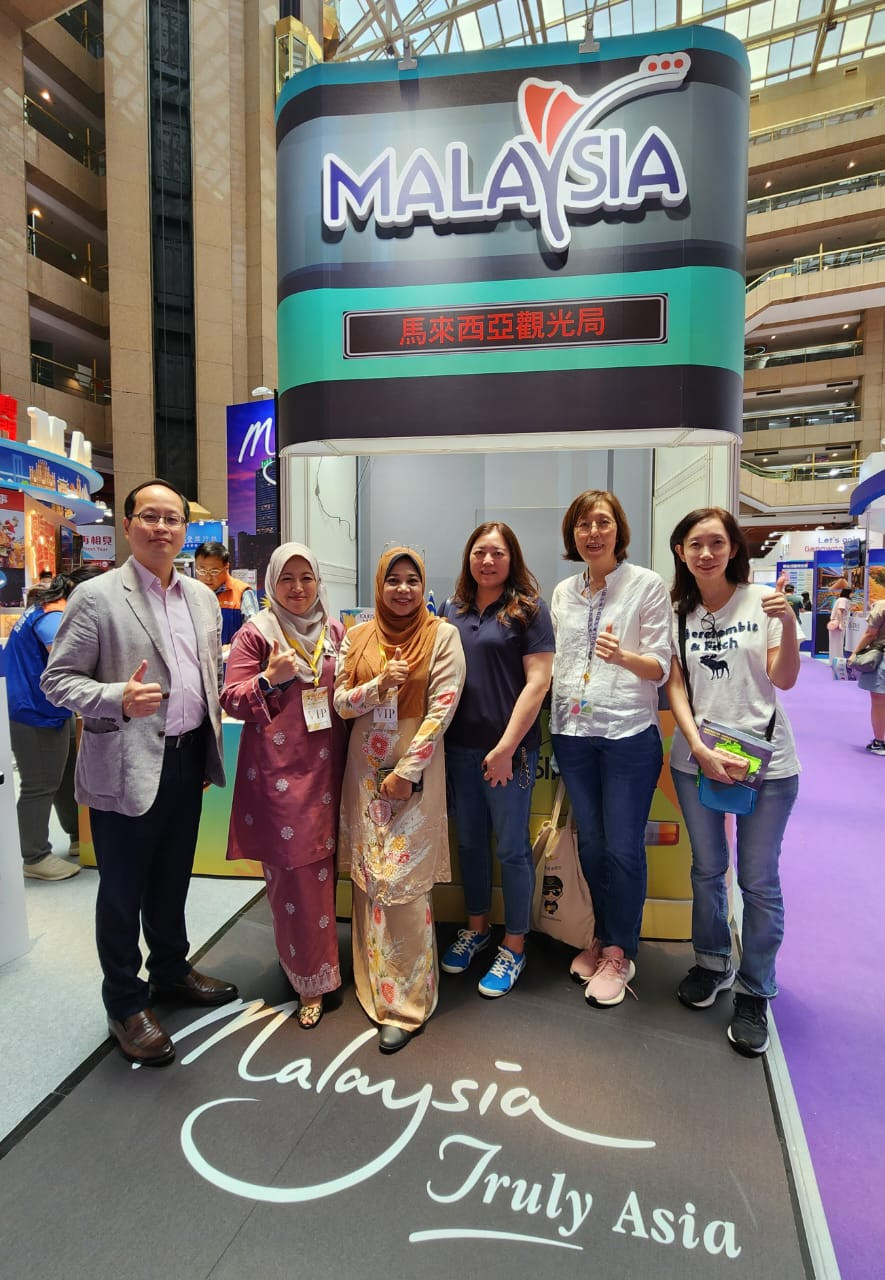 TOURISM MALAYSIA GOES ALL OUT WITH HEAVY PROMOTION IN TAIWAN