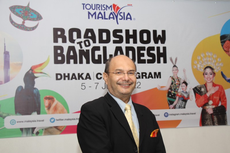 TOURISM MALAYSIA ORGANISES FIRST ROADSHOW  IN BANGLADESH AFTER THE BORDER REOPENS