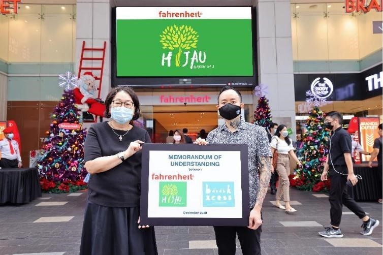 BOOKXCESS ANCHORS HIJAU,  FAHRENHEIT88’S LATEST RETAIL DESTINATION