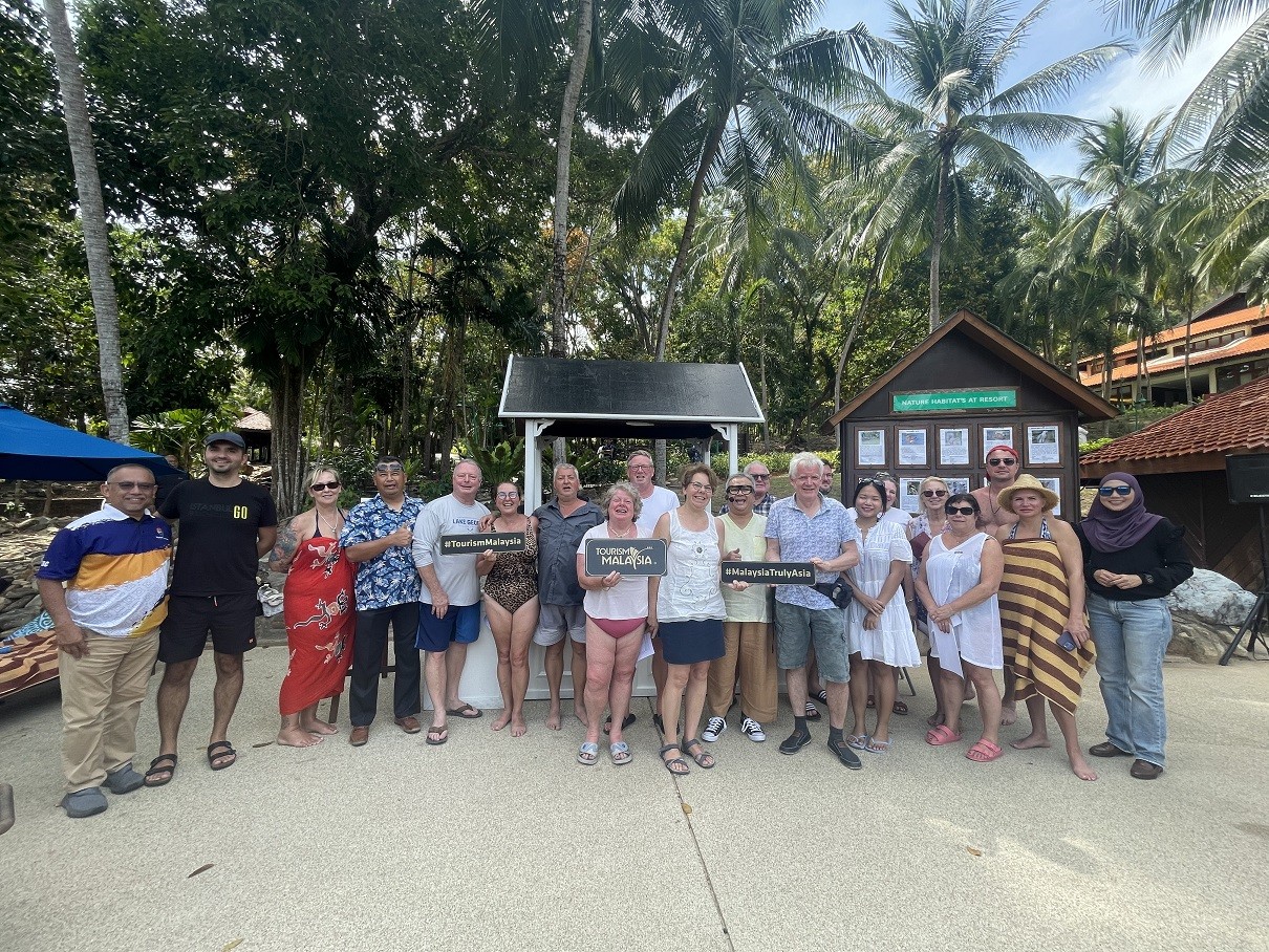 TOURISM MALAYSIA JAYAKAN PROGRAM TANGGUNGJAWAB SOSIAL KORPORAT & GASTRONOMI DI LANGKAWI