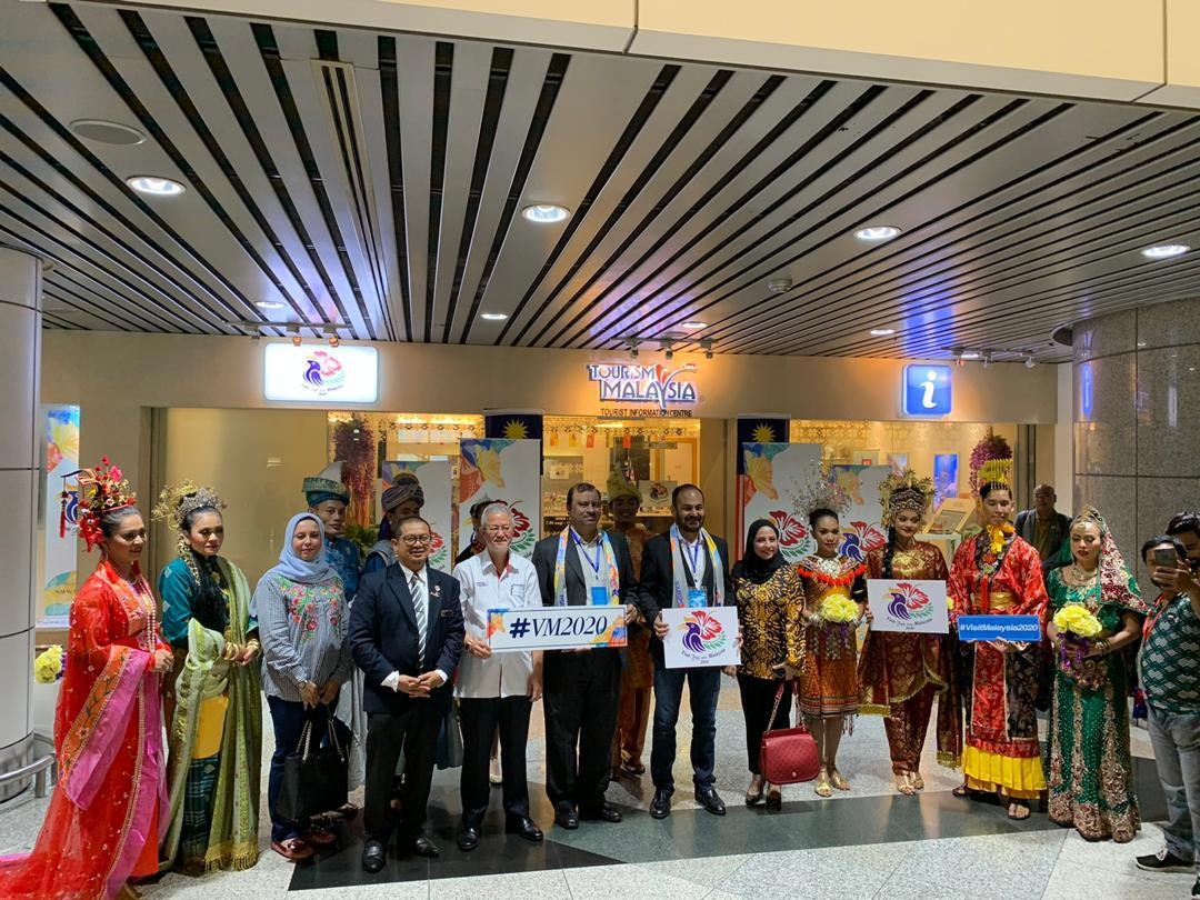 KETIBAAN DELEGASI ATCO PAKISTAN  GRUP INSENTIF PERTAMA VM2020 KE MALAYSIA