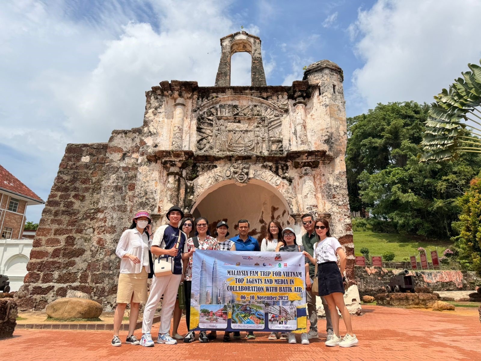 FAM TRIP FOR VIETNAMESE TRAVEL AGENTS AND MEDIA TO BOOST TOURIST ARRIVALS FROM VIETNAM WITH BATIK AIR