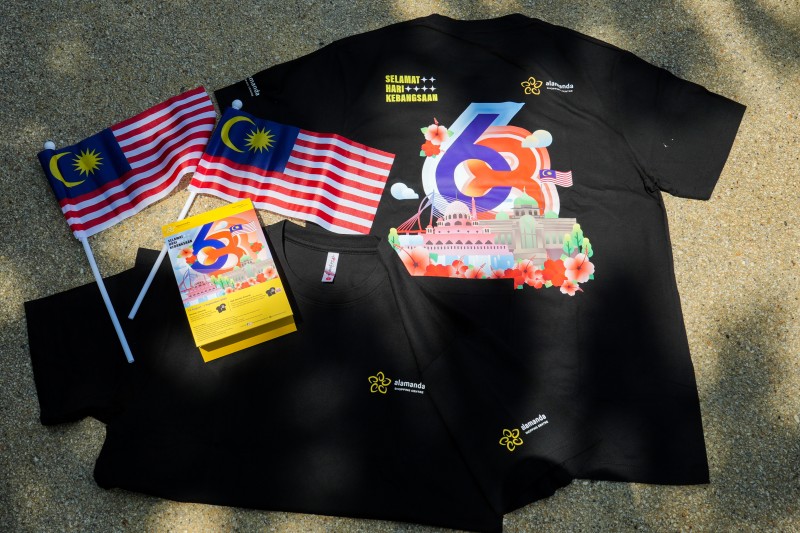 MERDEKA FESTIVITIES IN FULL SWING AT ALAMANDA PUTRAJAYA AND MESRA MALL KEMAMAN