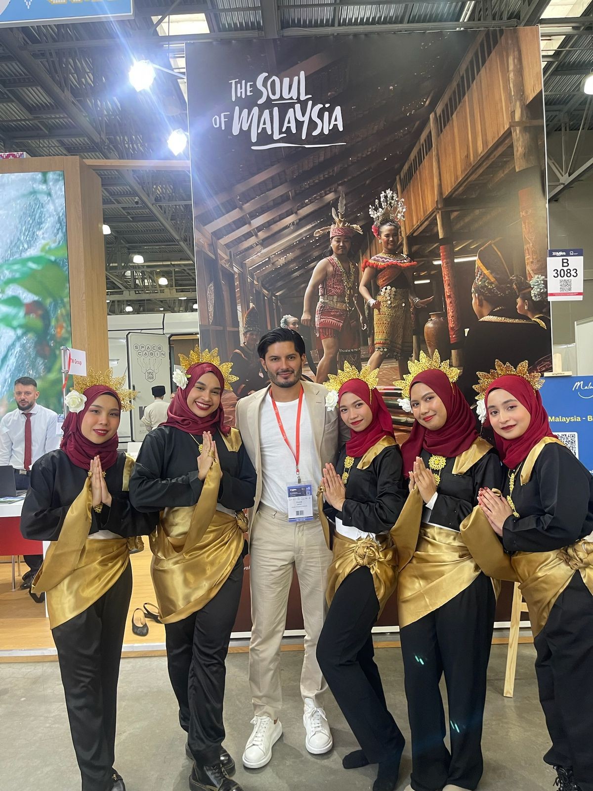 TOURISM MALAYSIA CAPTIVATES THE RUSSIAN MARKET  AT MITT 2024