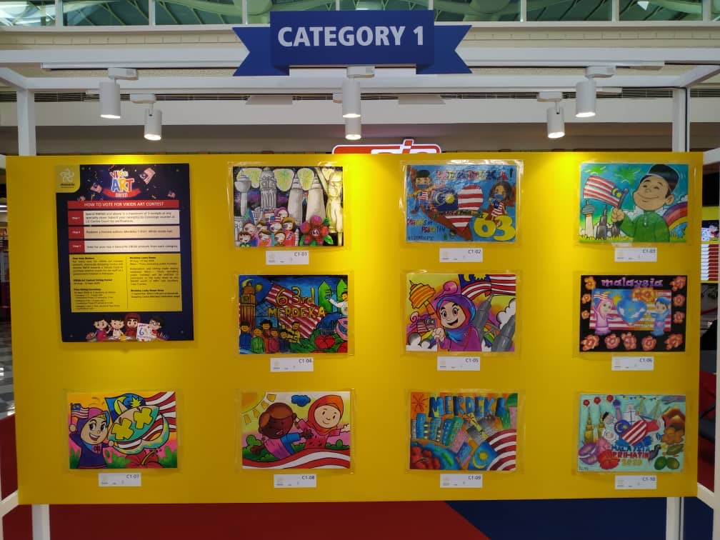 Alamanda Putrajaya pulls crowd with a host of activities for its  Merdeka Day celebration