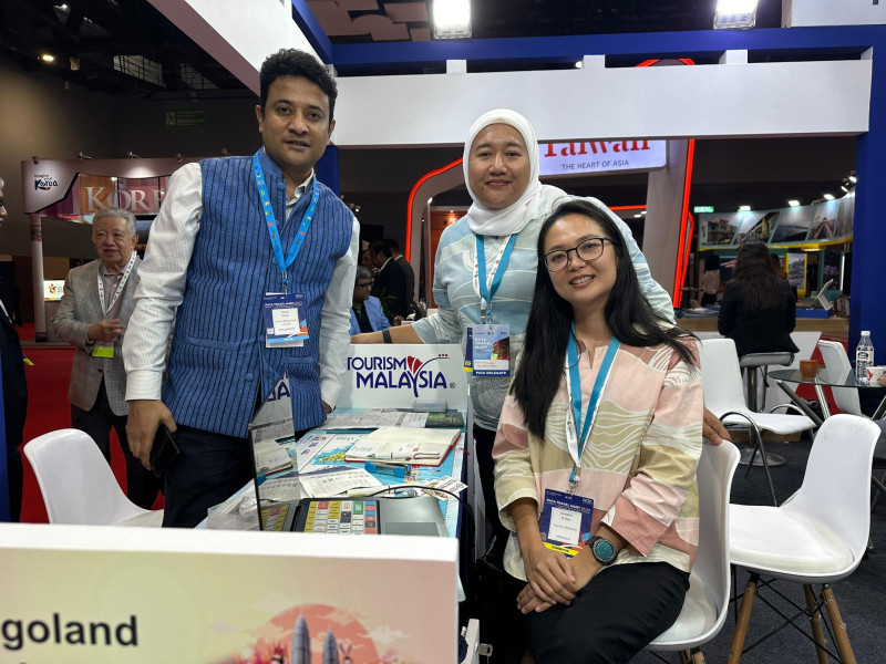 TOURISM MALAYSIA RETURNS TO PATA TRAVEL MART 2023