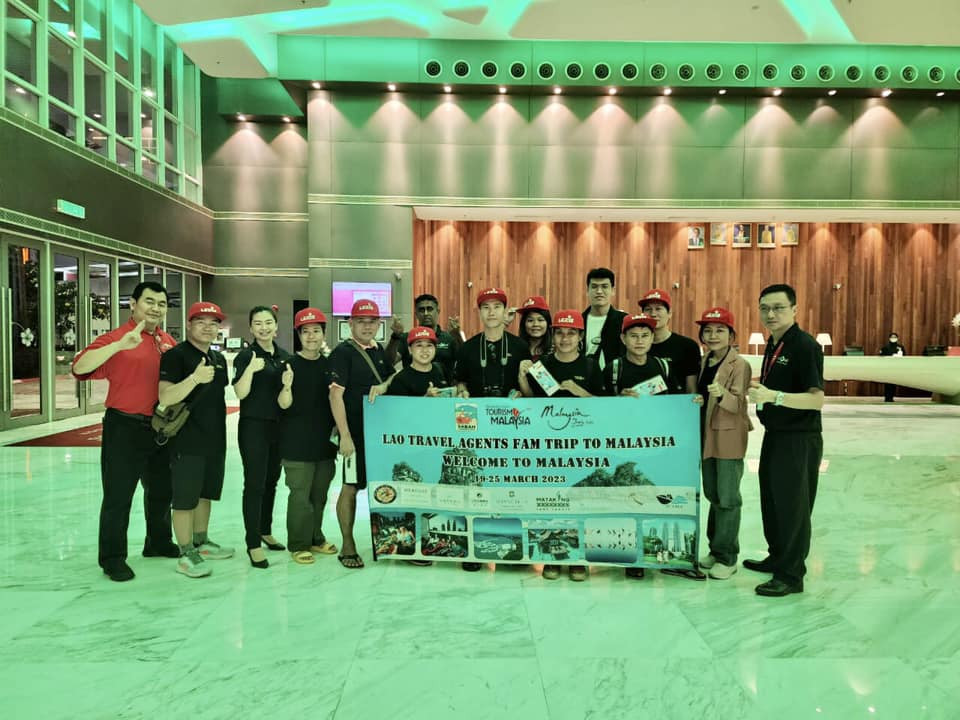 LAO TRAVEL AGENTS FAM TRIP HIGHLIGHTS SABAH AND MALAYSIA AS A VALUE-FOR-MONEY DESTINATION