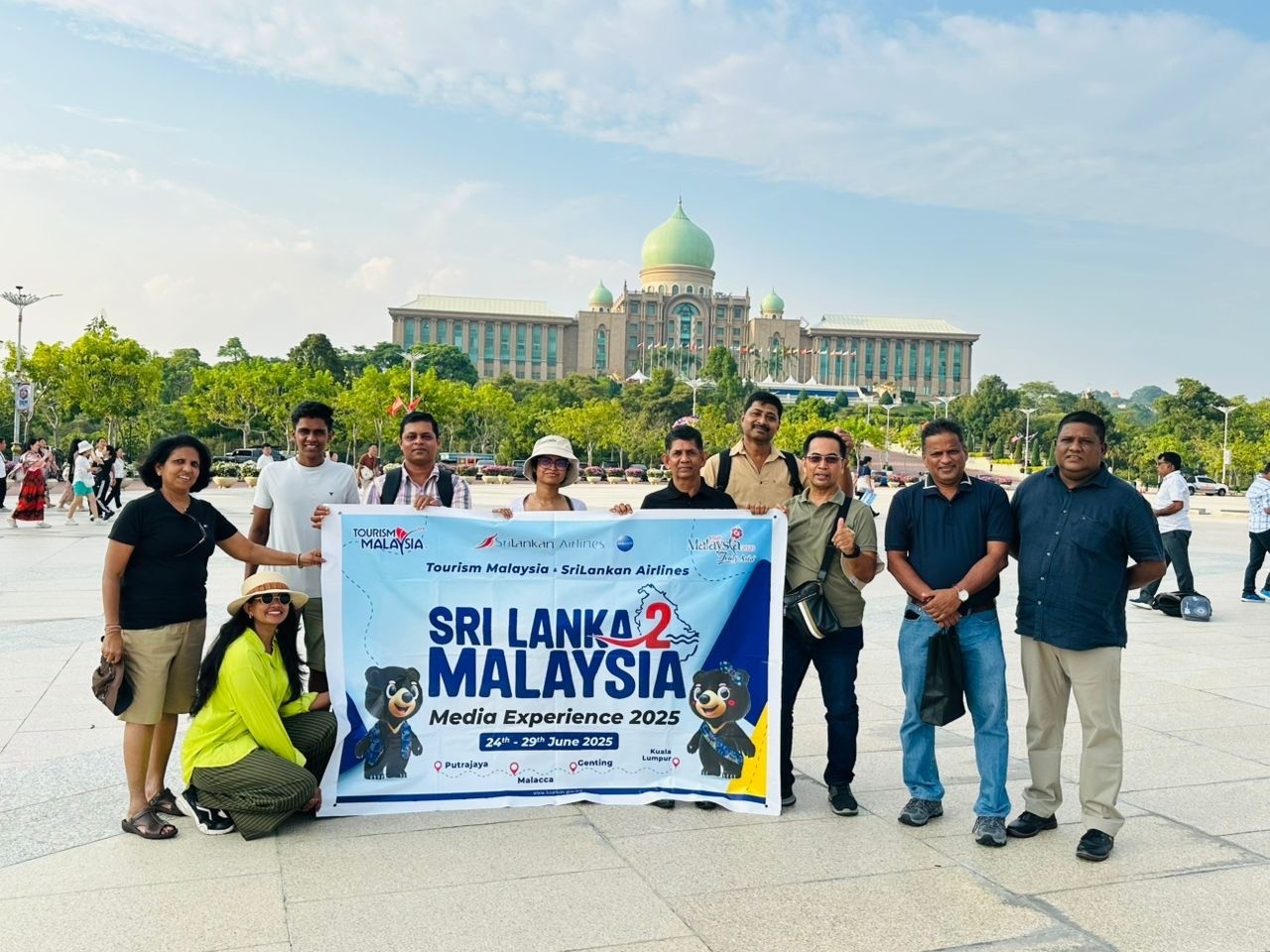 TOURISM MALAYSIA – SRILANKAN AIRLINES FAM TRIP BRINGS PROMINENT MEDIA TO PROMOTE MALAYSIA