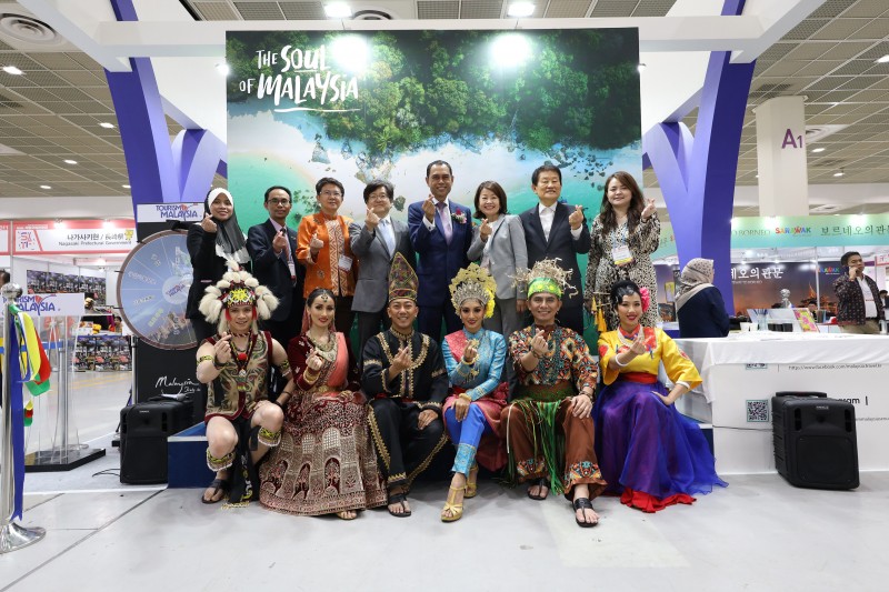 MALAYSIA INVIGORATES THEIR PROMOTION EFFORTS BY INTRODUCING SPECIAL PACKAGES AT THE 39th  SEOUL  INTERNATIONAL TRAVEL FAIR (SITF) 2024