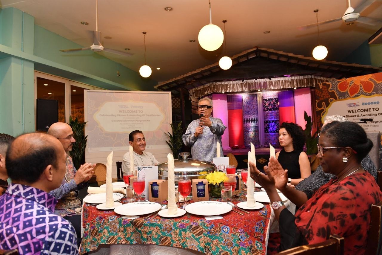 TOURISM MALAYSIA PROMOTES GASTRODIPLOMACY PROGRAMME WITH DATO’ CHEF ISMAIL AHMAD AND THE ASSOCIATION OF SPOUSES OF HEADS OF DIPLOMATIC MISSIONS IN MALAYSIA