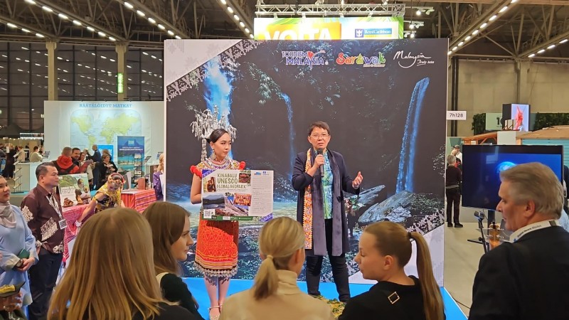 MALAYSIA PROMOTES BORNEO AND ISLANDS IN MATKA 2024