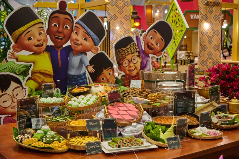 PAVILION BUKIT JALIL WELCOMES SHOPPERS TO ‘RAYA BERSAMA’ WITH  UPIN & IPIN AND LOCAL CELEBRITIES THIS FESTIVE SEASON