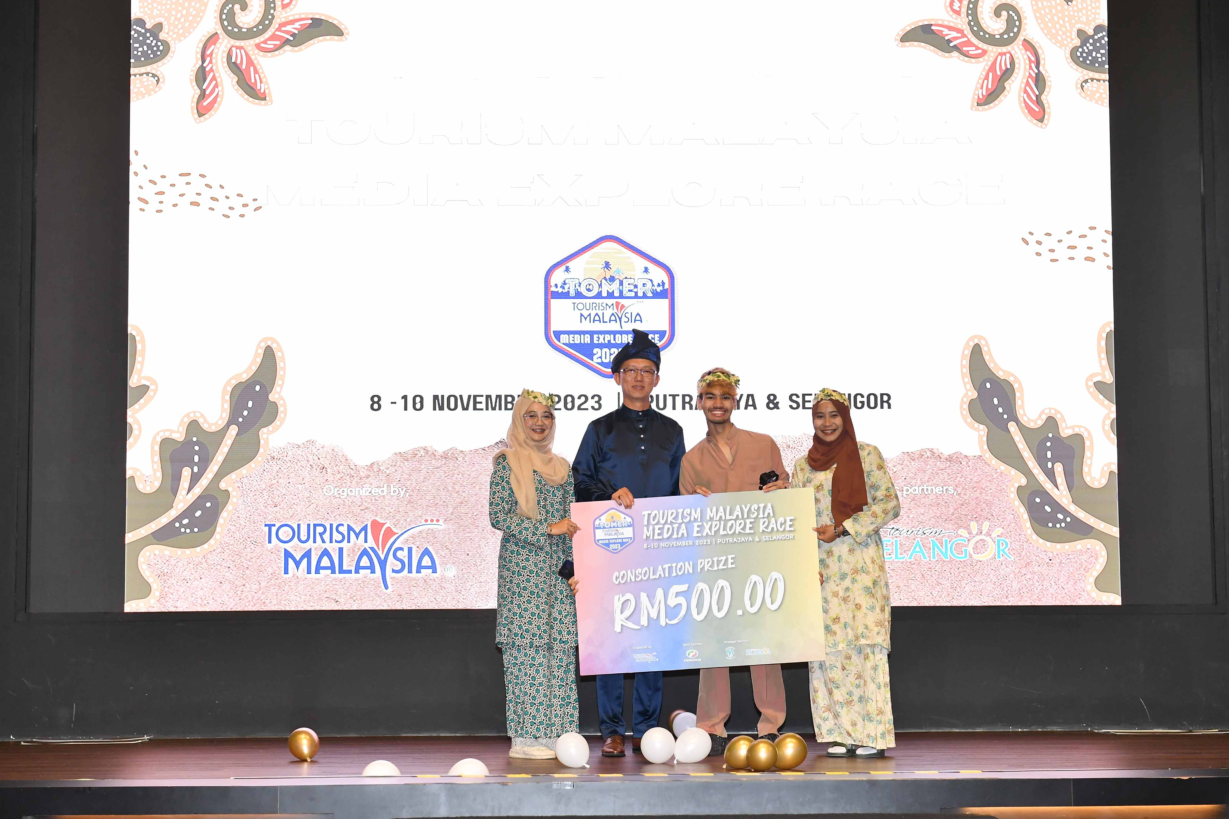 TOURISM MALAYSIA MEDIA EXPLORE RACE (TOMER) 2023 ATTRACTS INTERNATIONAL PARTICIPATION TO PROMOTE TOURIST ATTRACTIONS IN PUTRAJAYA & SELANGOR