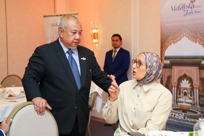 MALAYSIA LAUNCHES VISIT MALAYSIA 2026 CAMPAIGN IN LONDON TO BOOST  UK VISITOR ARRIVALS