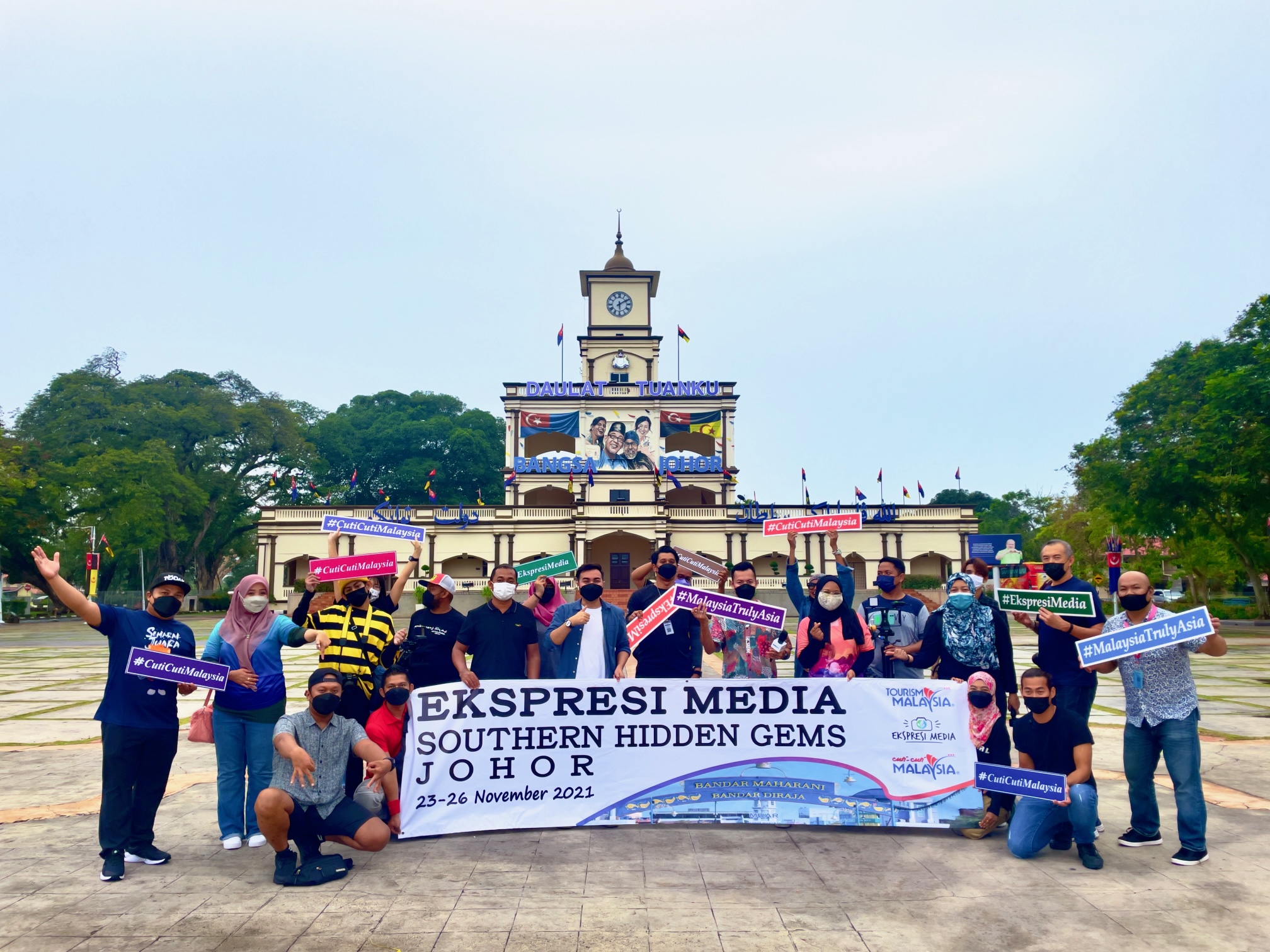 PROGRAM EKSPRESI MEDIA TEROKA ‘HIDDEN GEM’ SELATAN