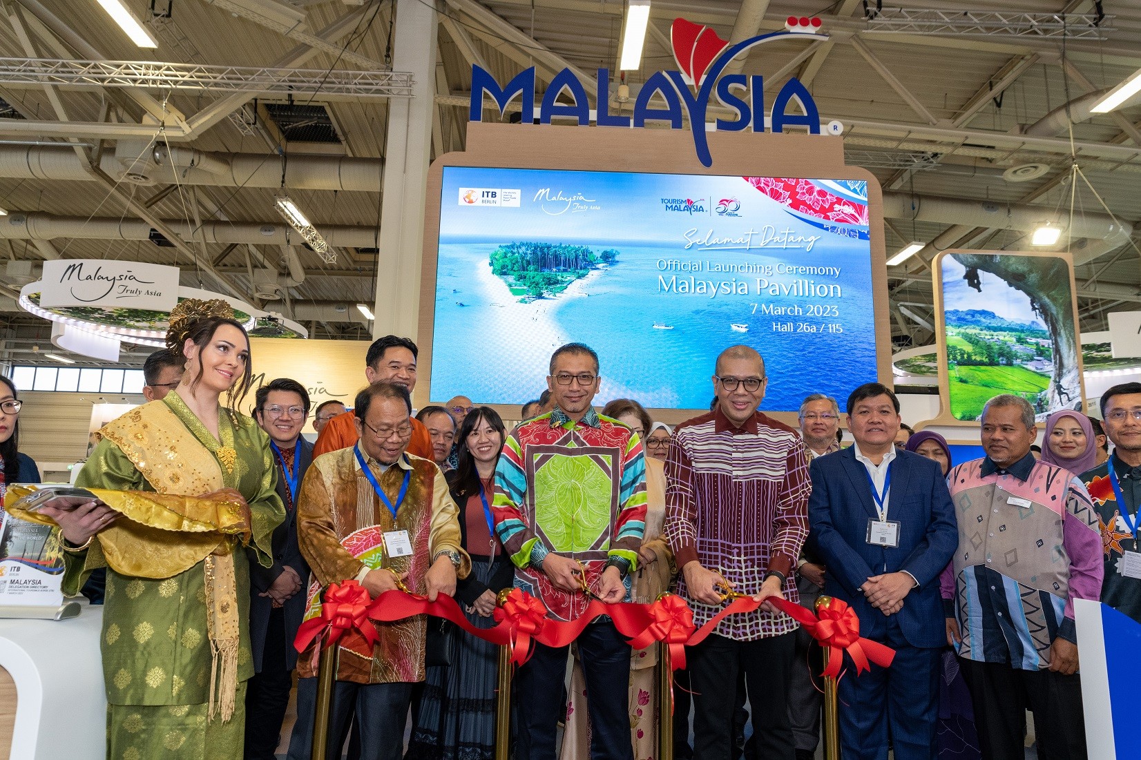 TOURISM MALAYSIA PARTICIPATES IN ITB BERLIN 2023: WORLD’S LEADING TRAVEL TRADE SHOW
